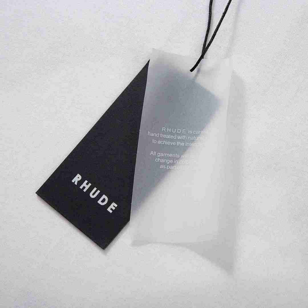 Rhude T-Shirt Style 109 detail view 6