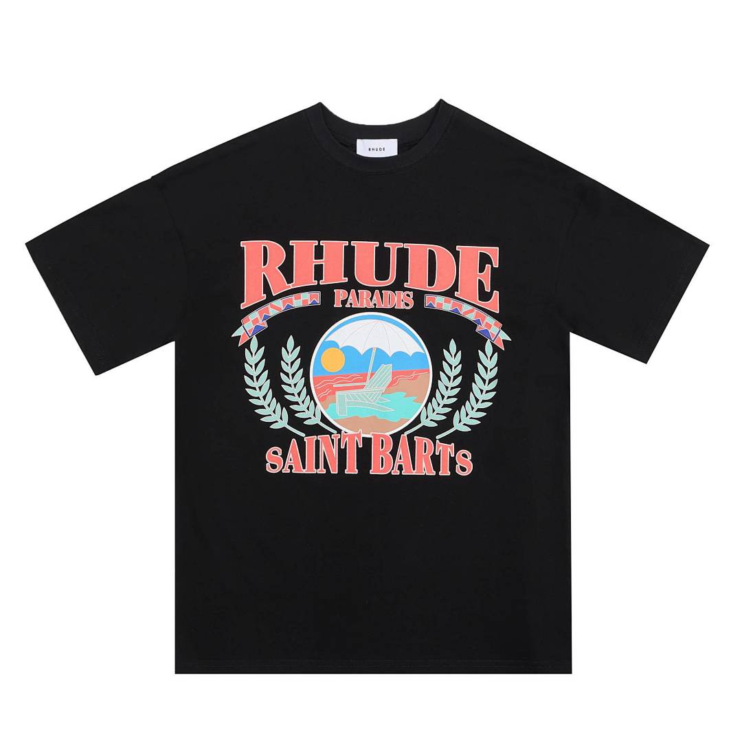 Rhude T-Shirt Style 110 detail view 3