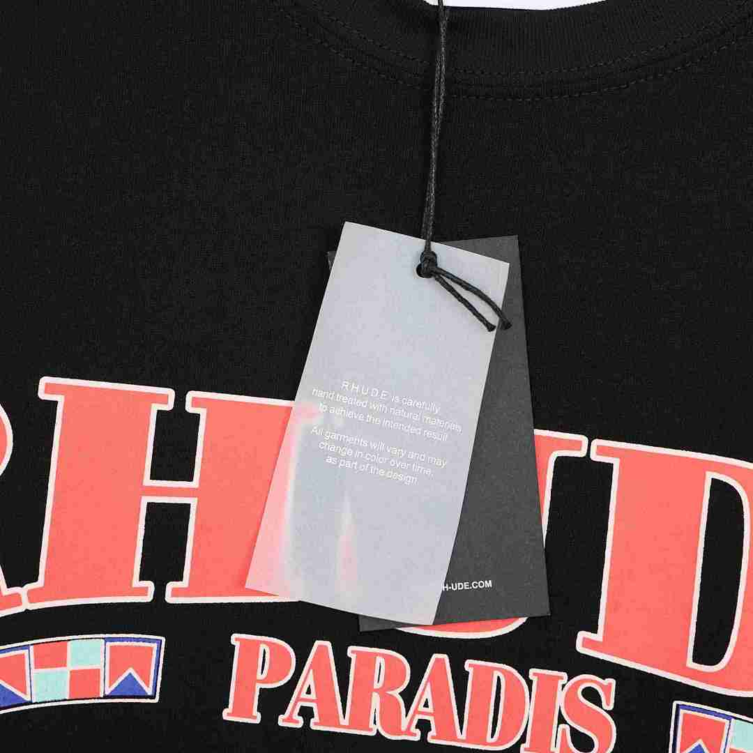 Rhude T-Shirt Style 110 detail view 6