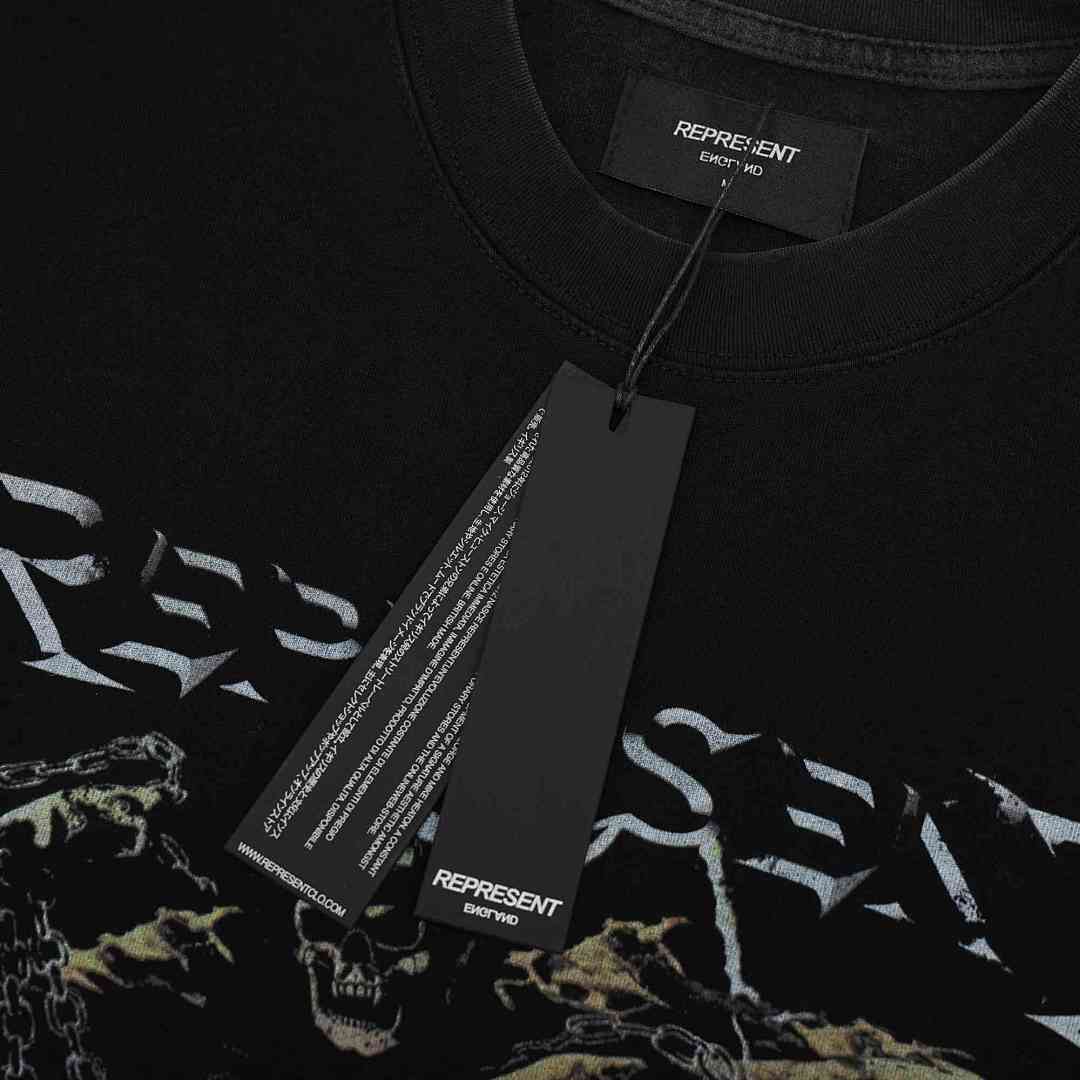 Represent T-Shirt Style 011 detail view 4