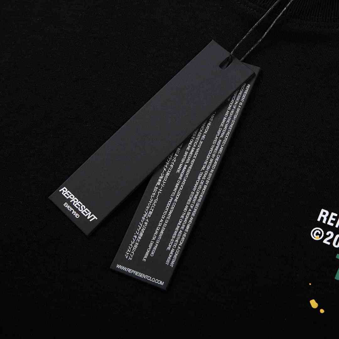 Represent T-Shirt Style 019 detail view 3