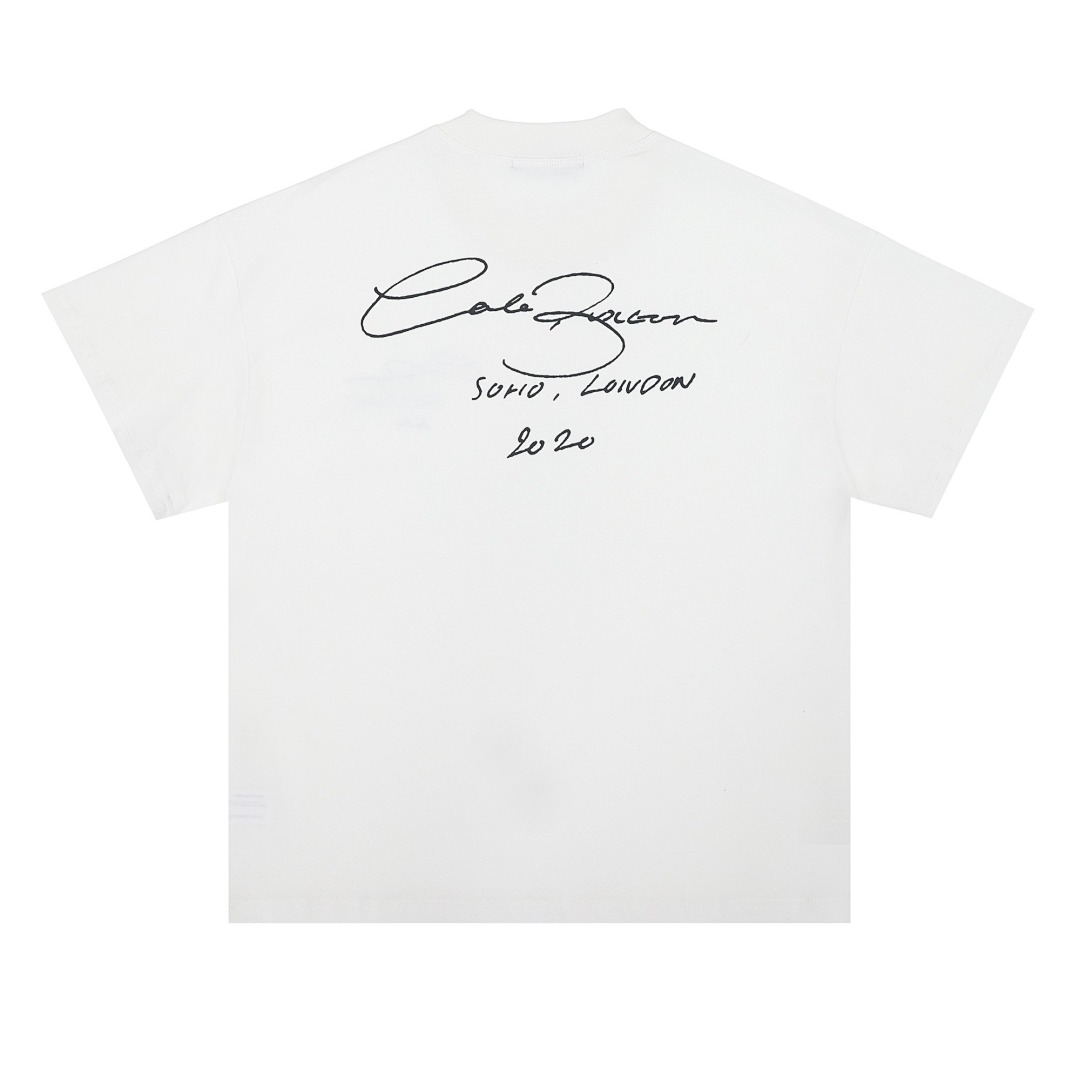 Cole Buxton T-Shirt Style 010 detail view 1