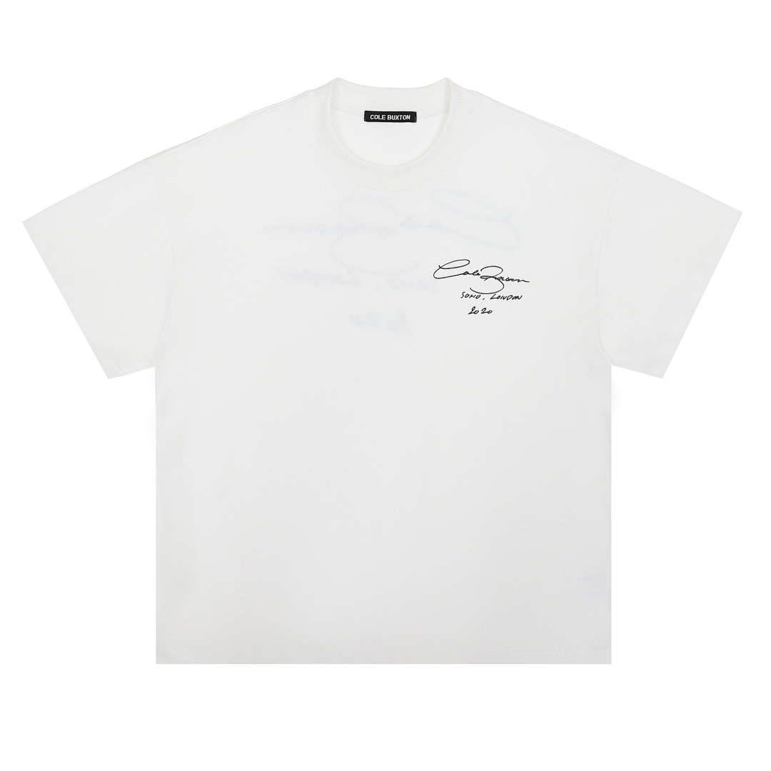 Cole Buxton T-Shirt Style 010 detail view 2