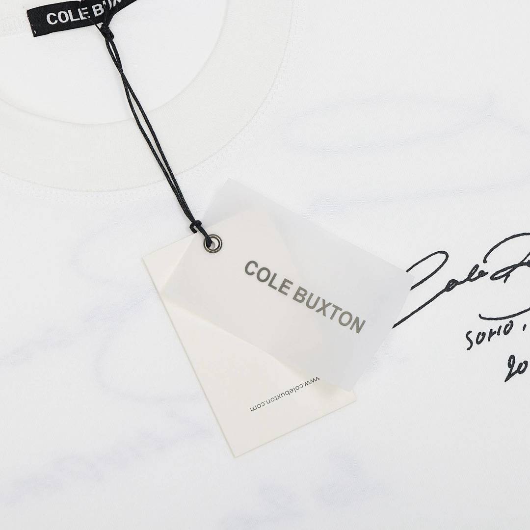 Cole Buxton T-Shirt Style 010 detail view 3
