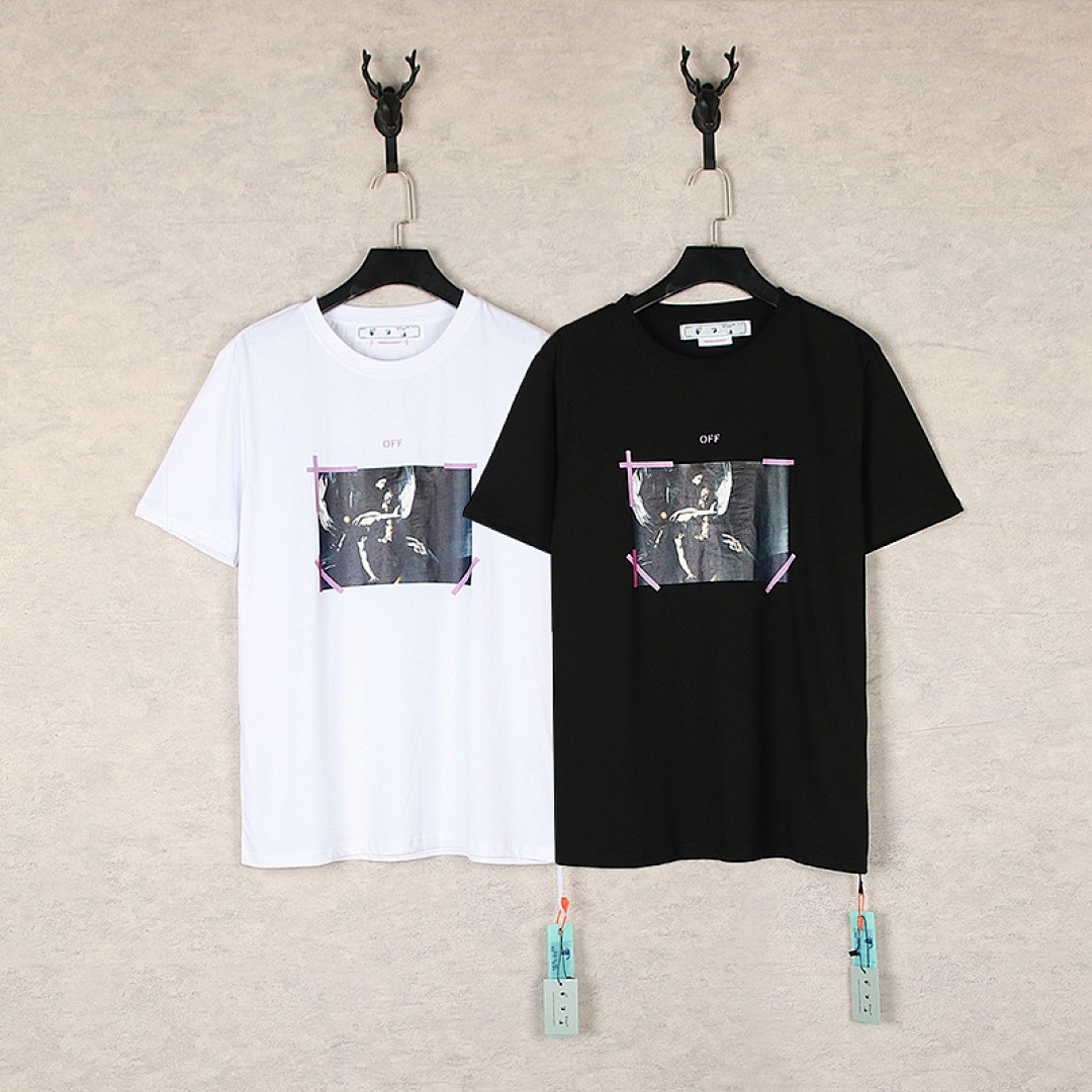 Off-White T-Shirt Style 020 detail view 5
