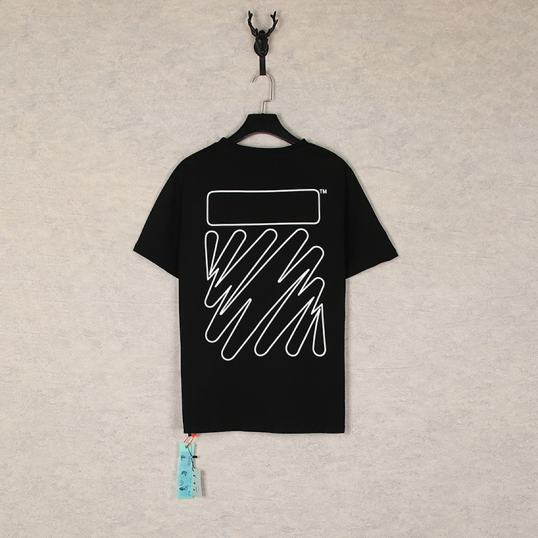 Off-White T-Shirt Style 021 main view