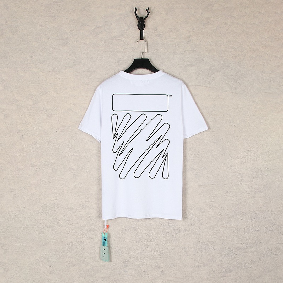 Off-White T-Shirt Style 021 detail view 2