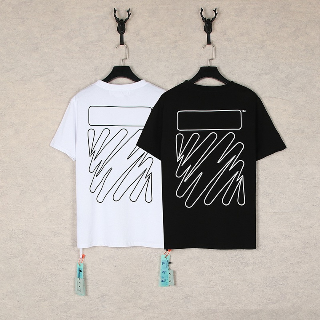 Off-White T-Shirt Style 021 detail view 4