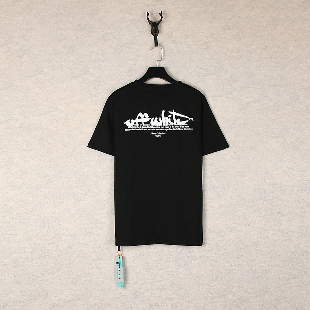 Off-White T-Shirt Style 022 main view