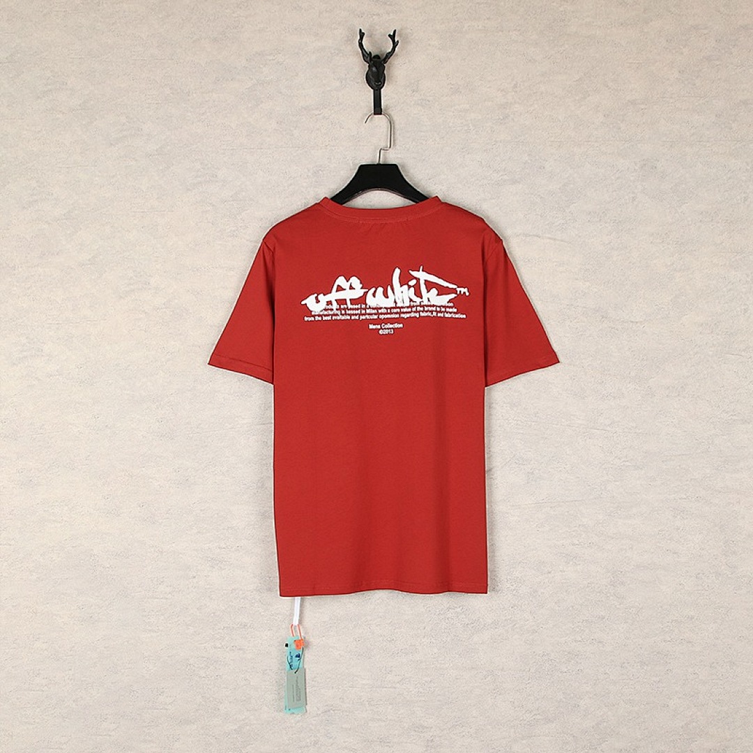 Off-White T-Shirt Style 022 detail view 2