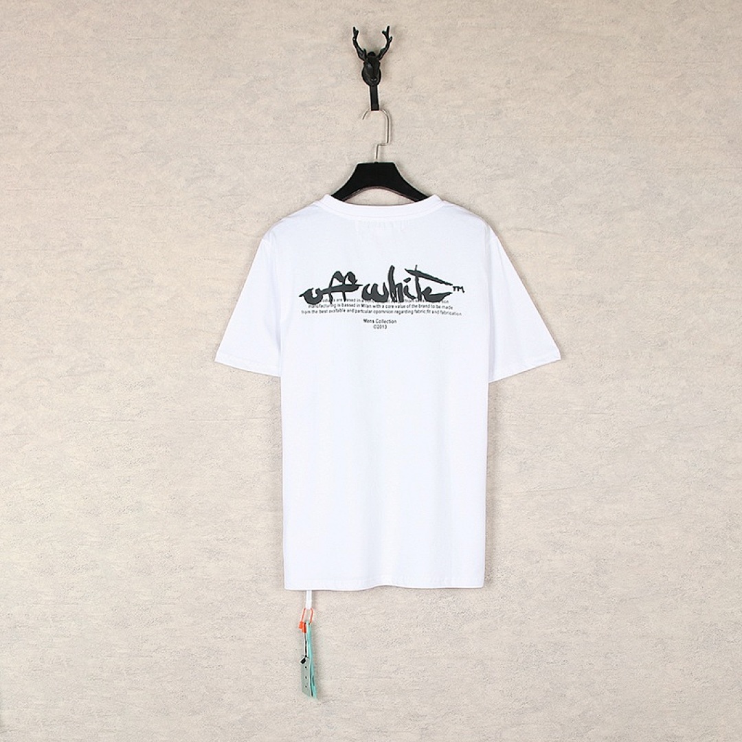 Off-White T-Shirt Style 022 detail view 4