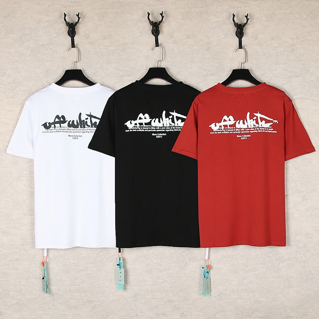 Off-White T-Shirt Style 022 detail view 6