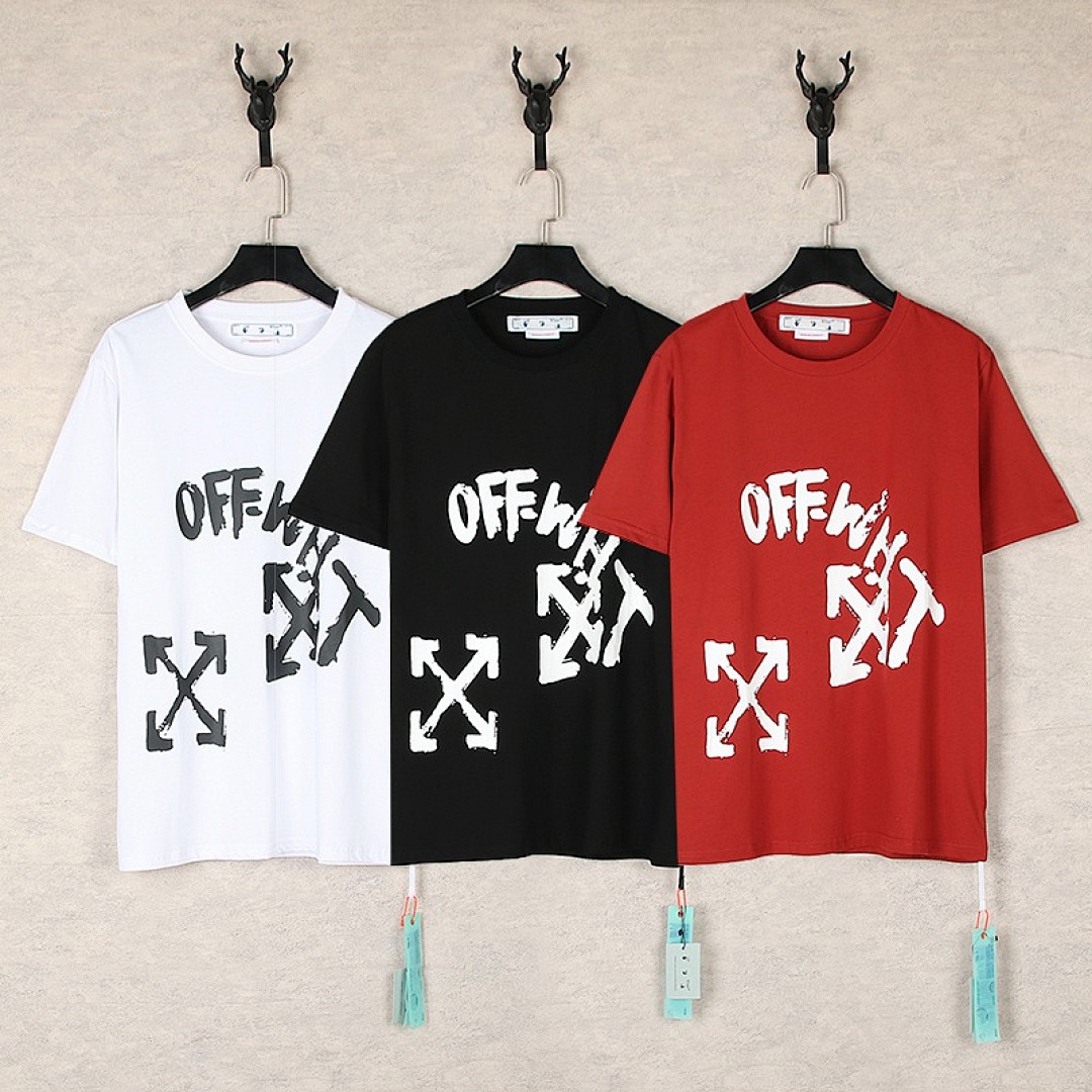 Off-White T-Shirt Style 022 detail view 7