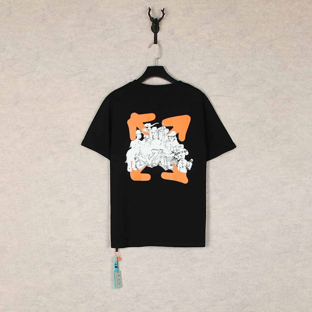 Off-White T-Shirt Style 023 main view