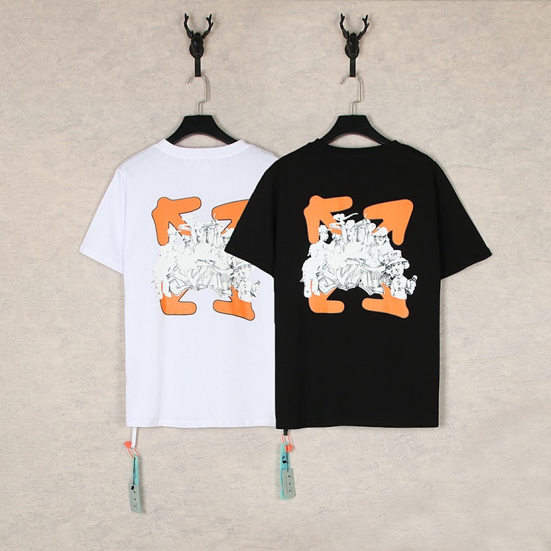 Off-White T-Shirt Style 023 detail view 4