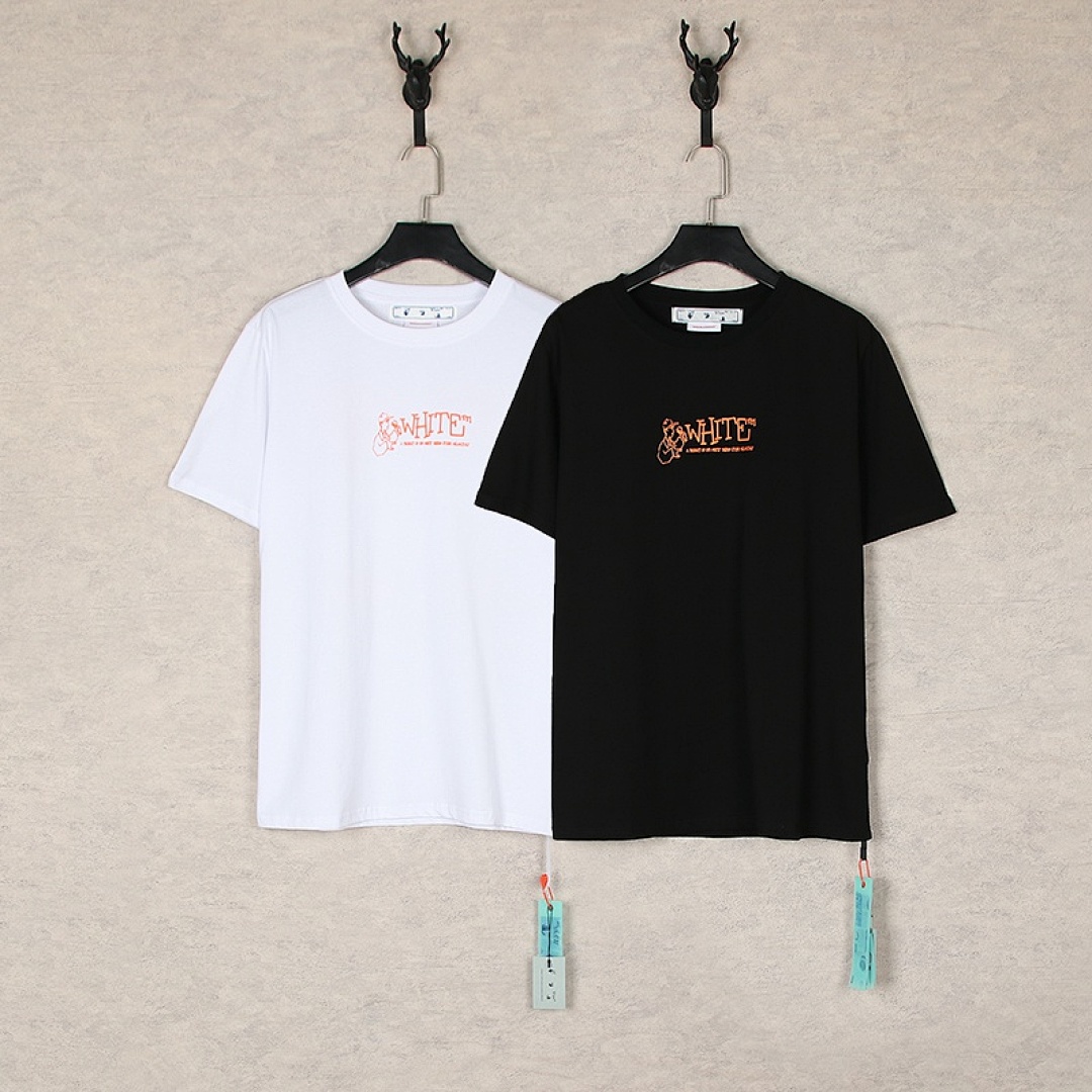 Off-White T-Shirt Style 023 detail view 5