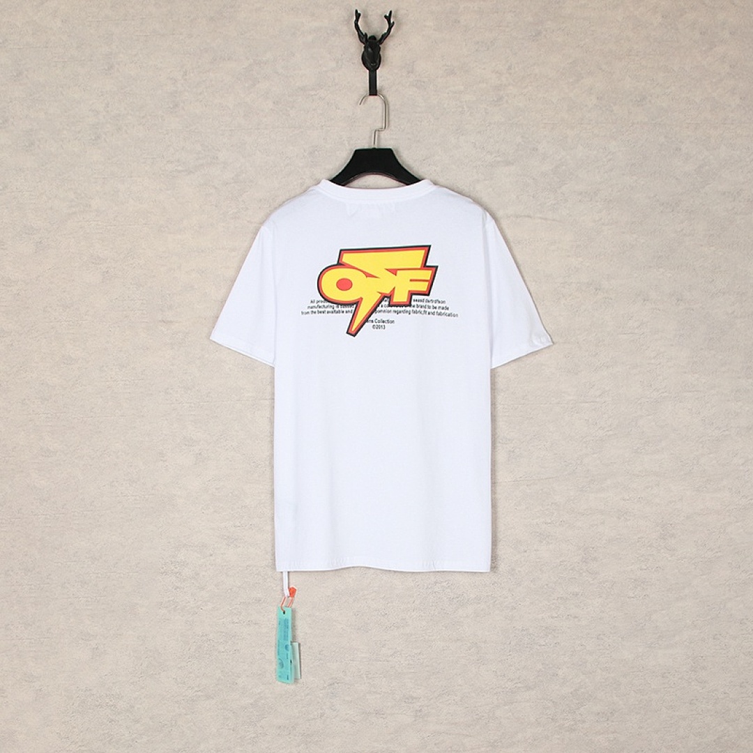 Off-White T-Shirt Style 024 detail view 2