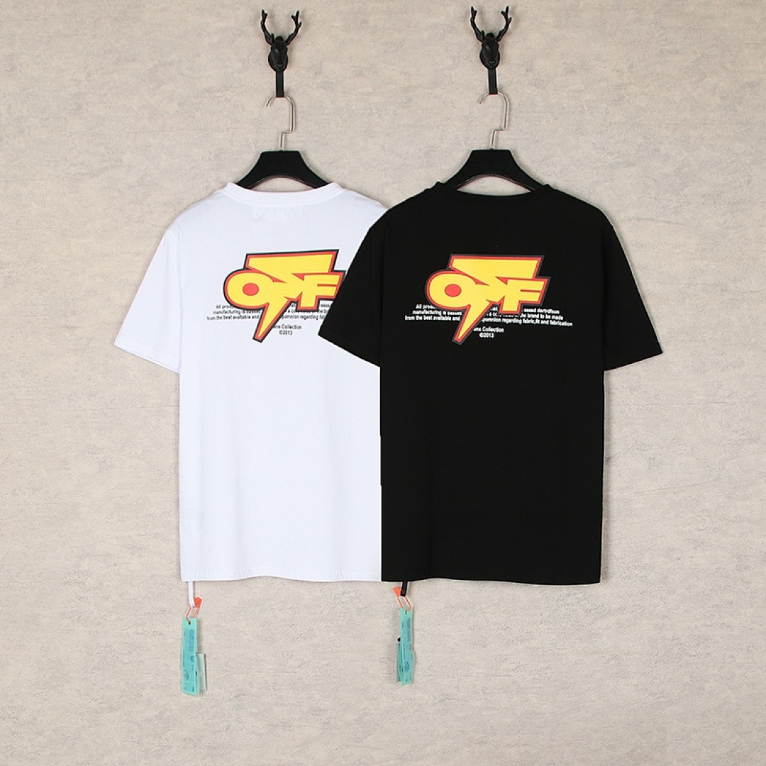 Off-White T-Shirt Style 024 detail view 4
