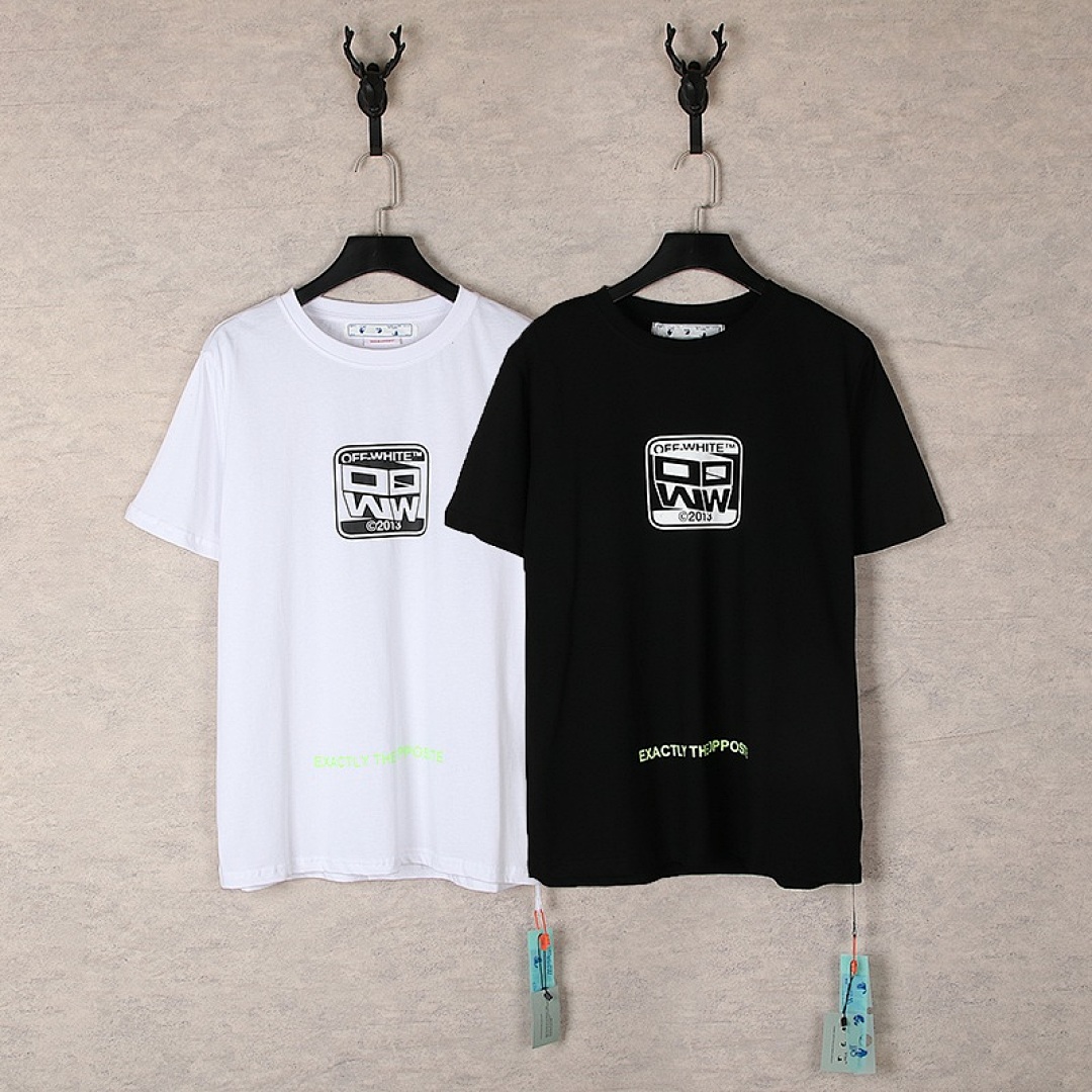 Off-White T-Shirt Style 026 main view