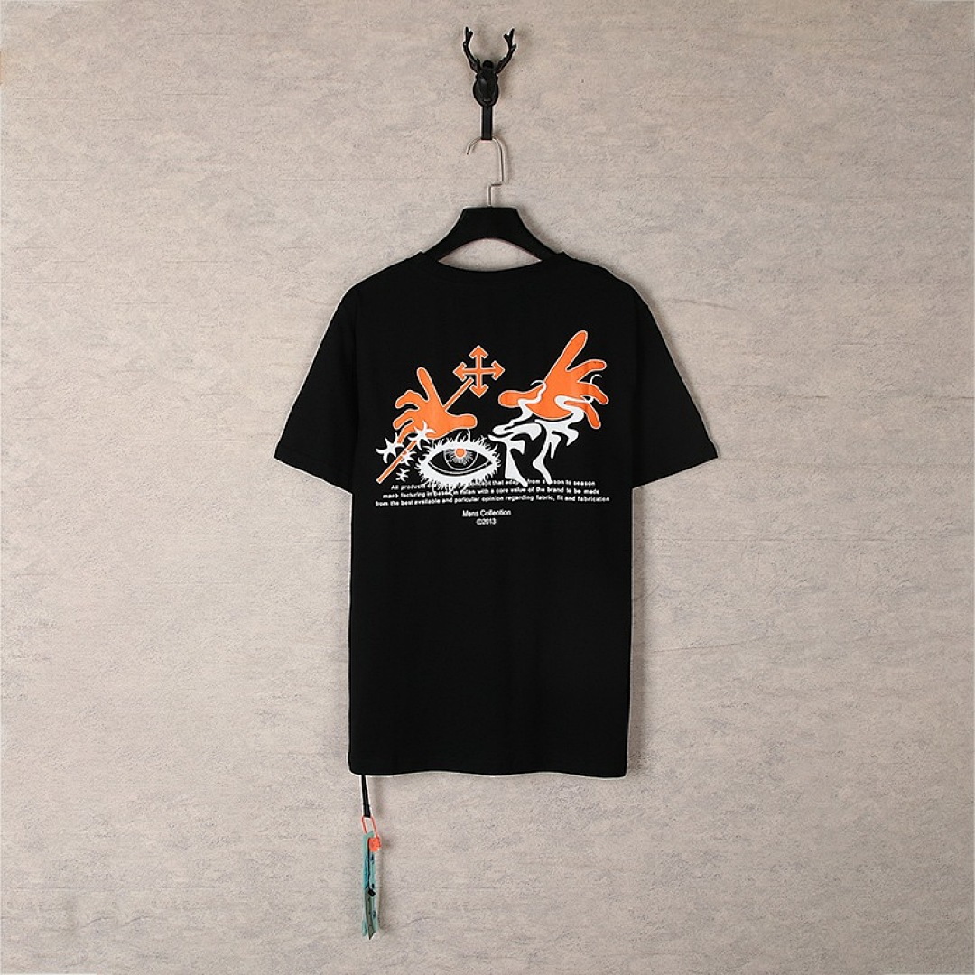 Off-White T-Shirt Style 026 detail view 1