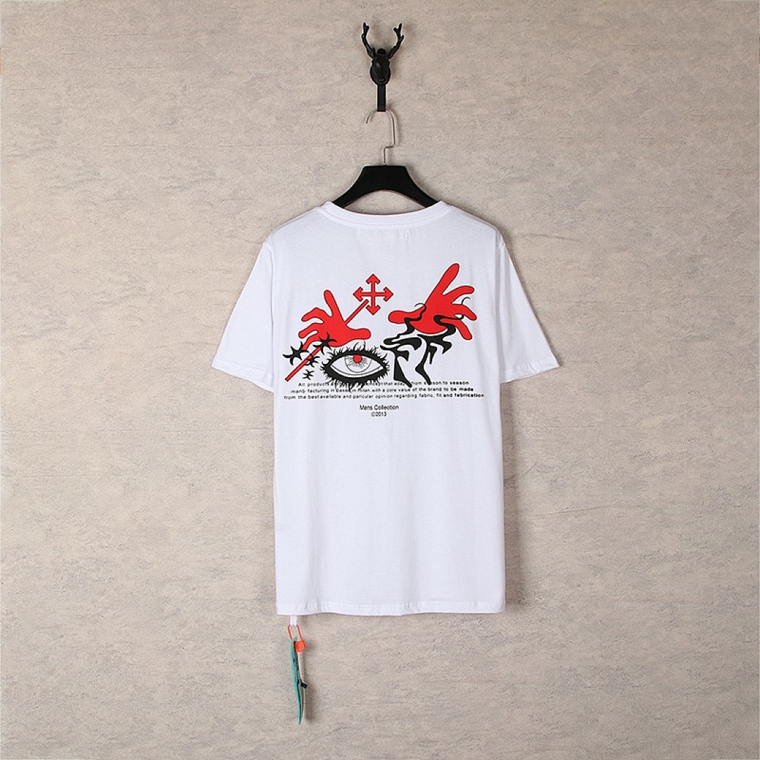 Off-White T-Shirt Style 026 detail view 3