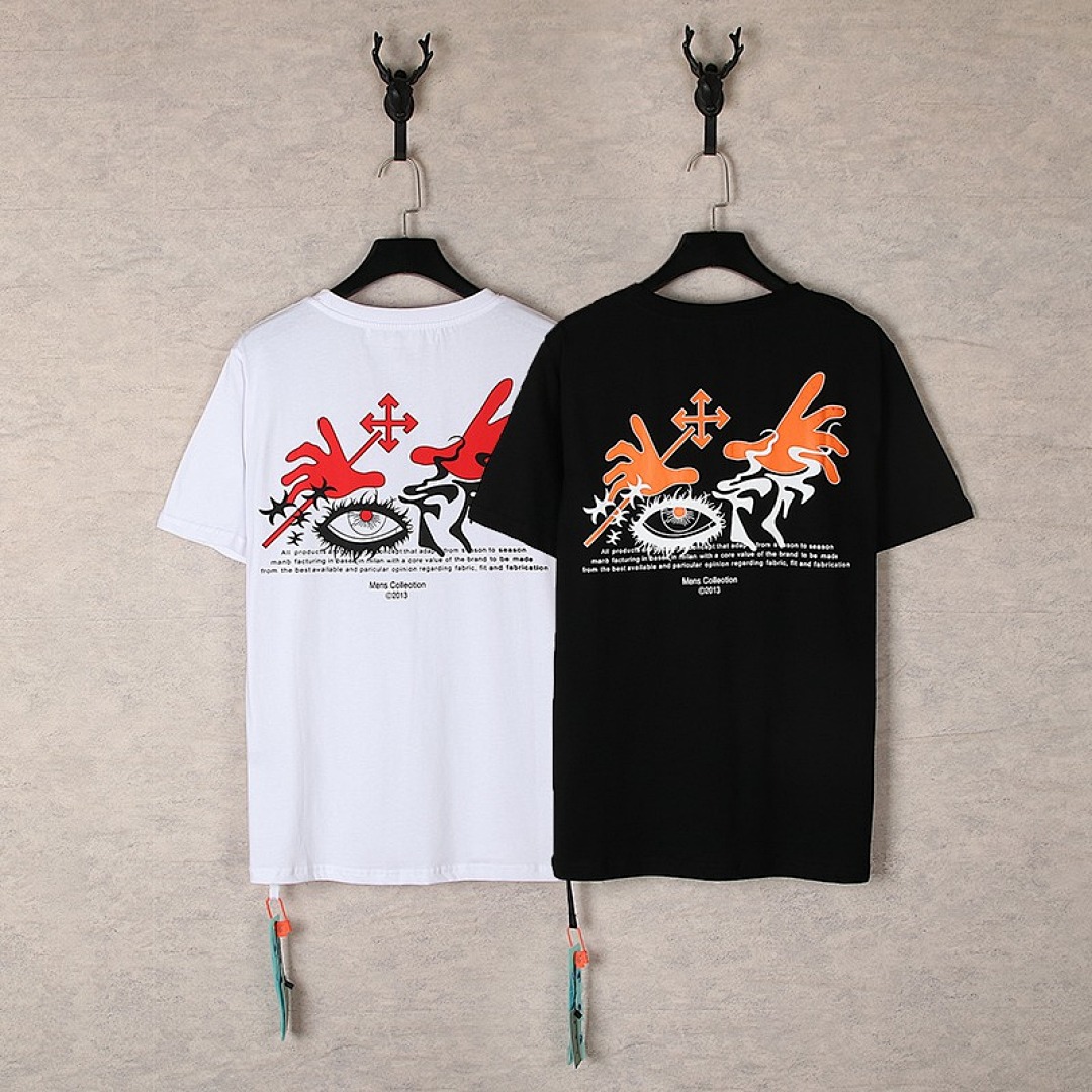 Off-White T-Shirt Style 026 detail view 5