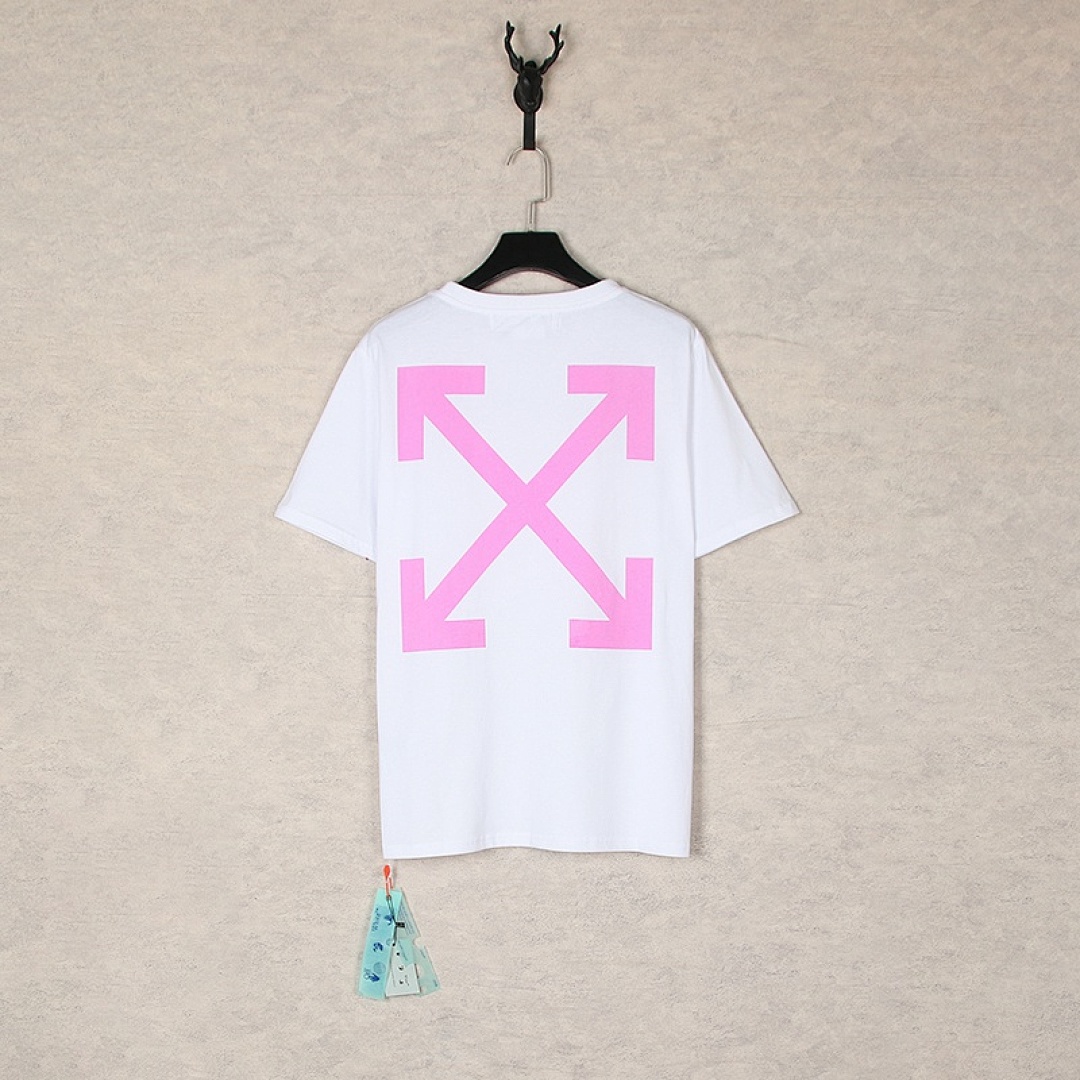 Off-White T-Shirt Style 027 main view