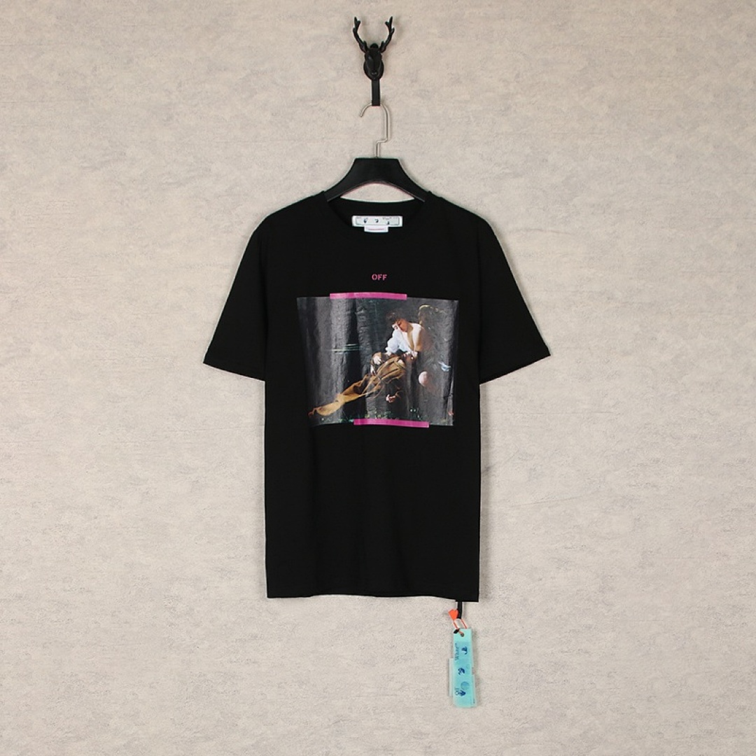 Off-White T-Shirt Style 027 detail view 2