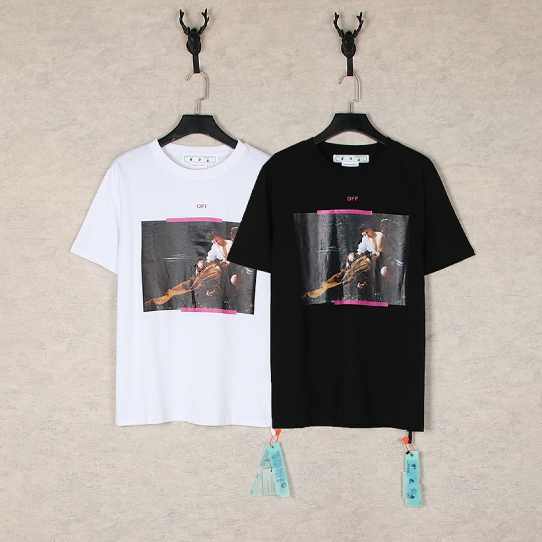 Off-White T-Shirt Style 027 detail view 5