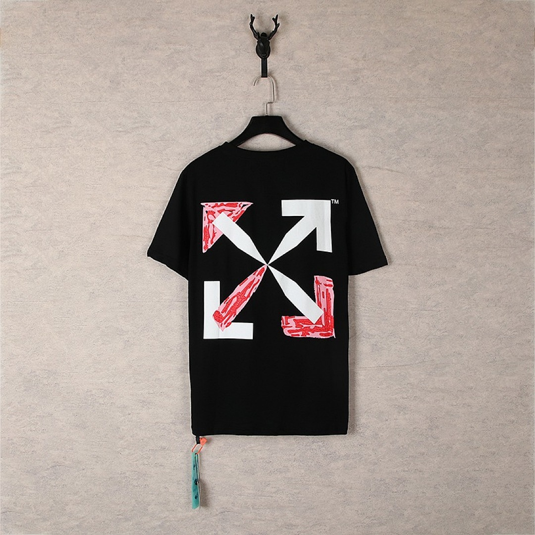 Off-White T-Shirt Style 028 main view