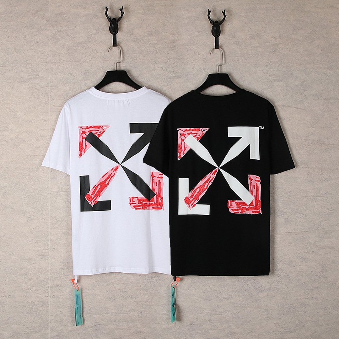 Off-White T-Shirt Style 028 detail view 4