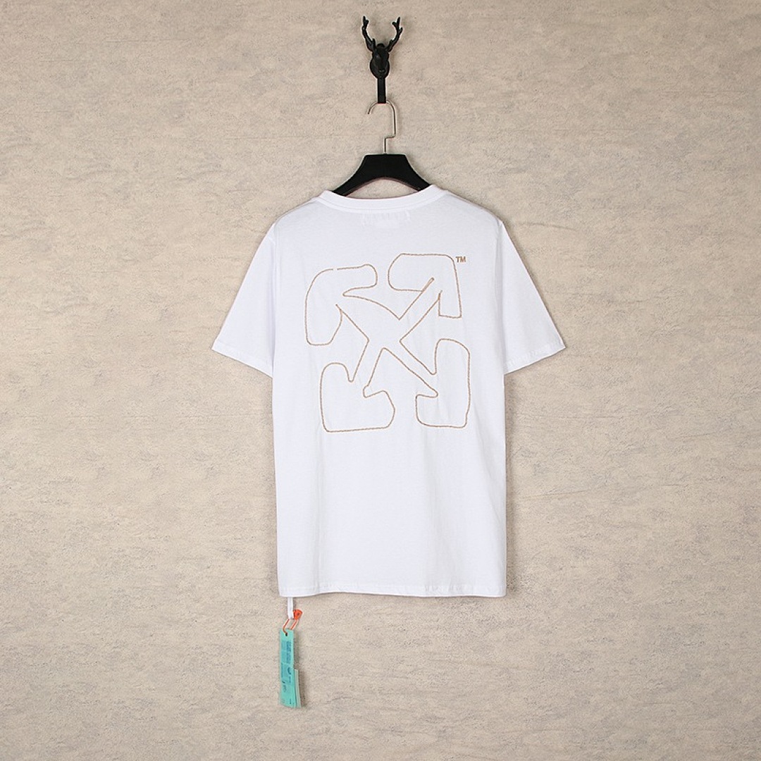Off-White T-Shirt Style 030 main view