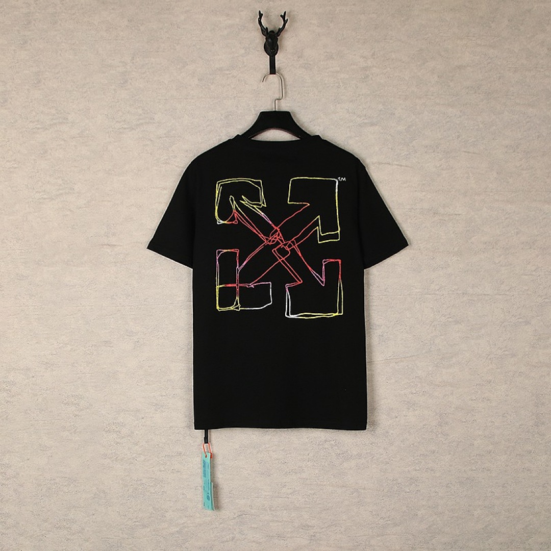 Off-White T-Shirt Style 031 main view