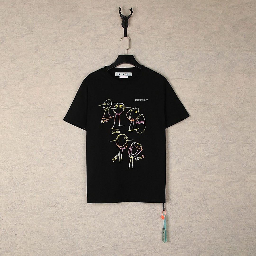 Off-White T-Shirt Style 031 detail view 1