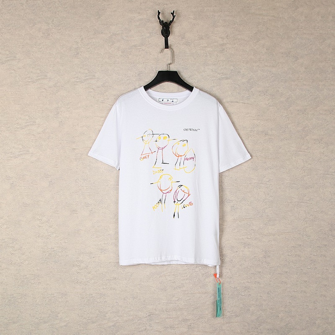 Off-White T-Shirt Style 031 detail view 3