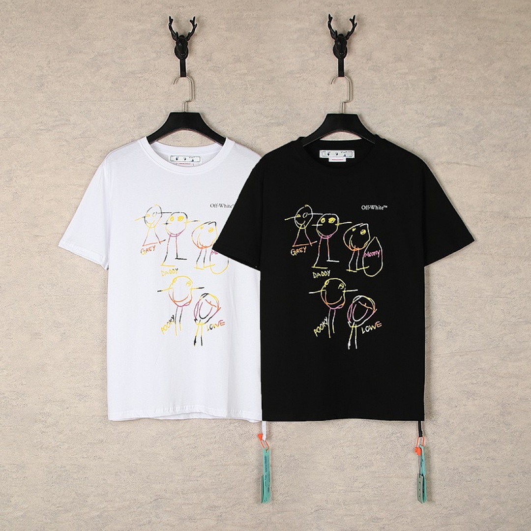 Off-White T-Shirt Style 031 detail view 5