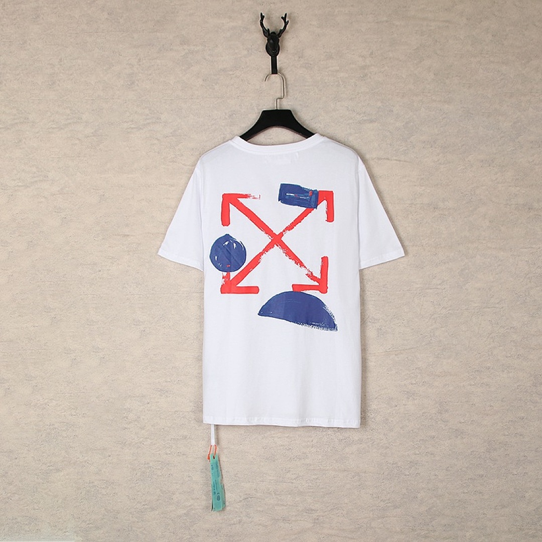 Off-White T-Shirt Style 032 main view