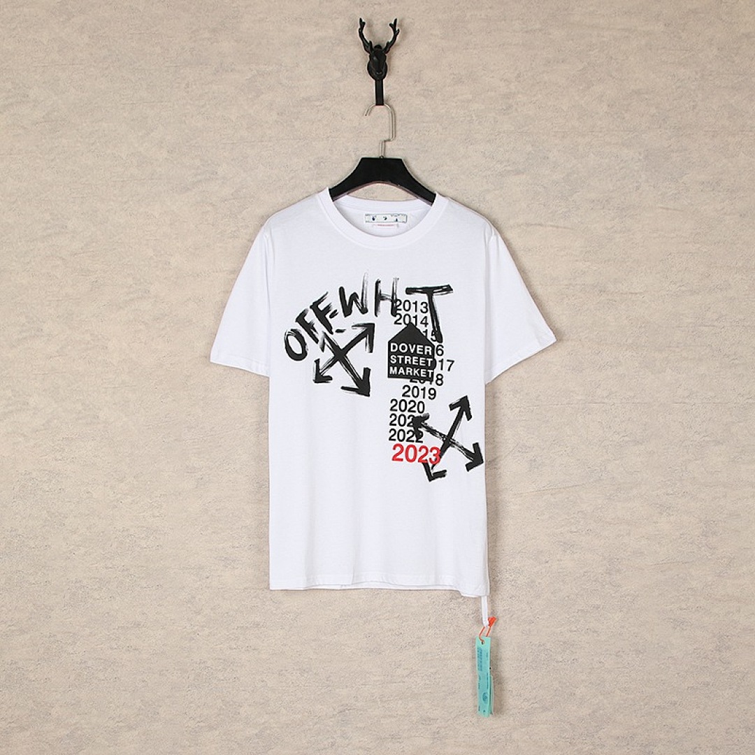 Off-White T-Shirt Style 034 detail view 4