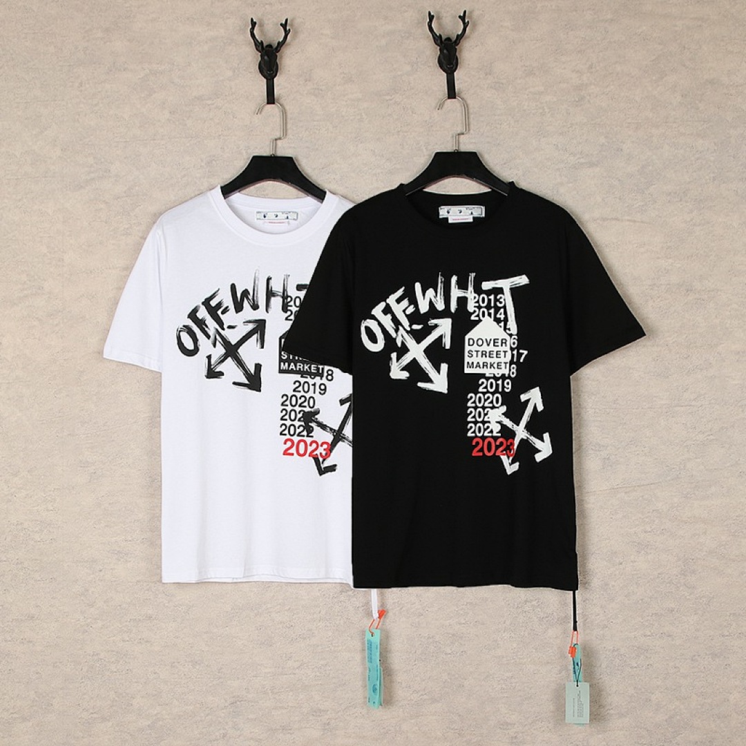 Off-White T-Shirt Style 034 detail view 5