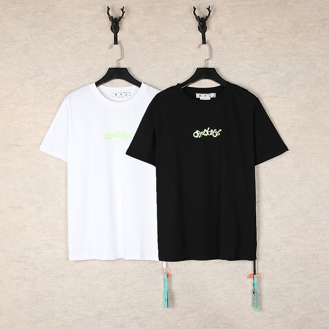 Off-White T-Shirt Style 035 detail view 2