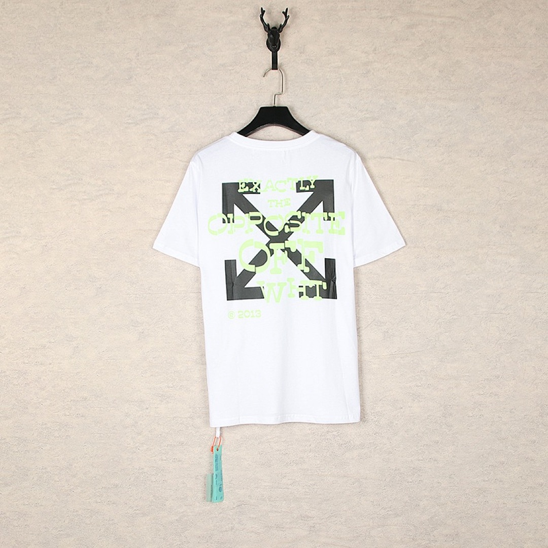 Off-White T-Shirt Style 035 detail view 4