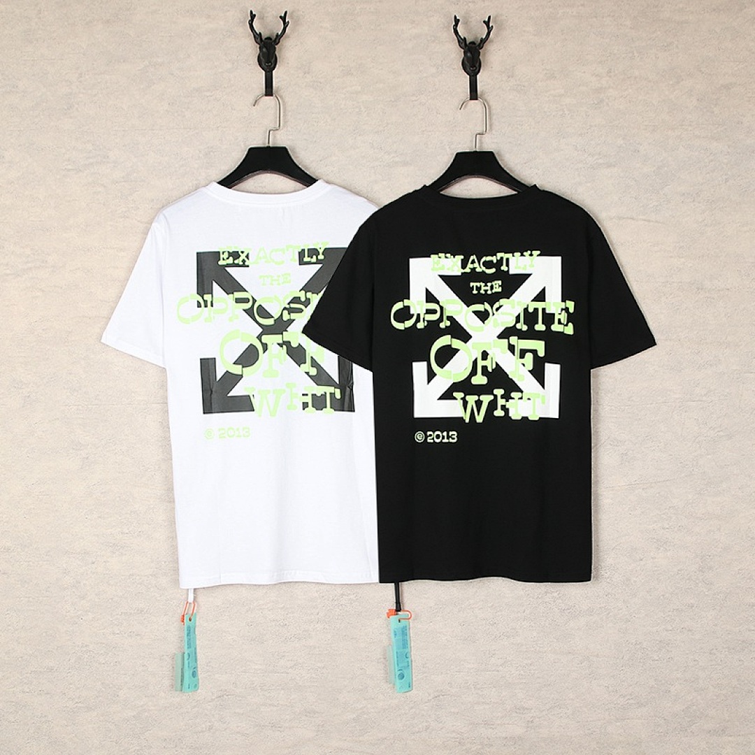 Off-White T-Shirt Style 035 detail view 5