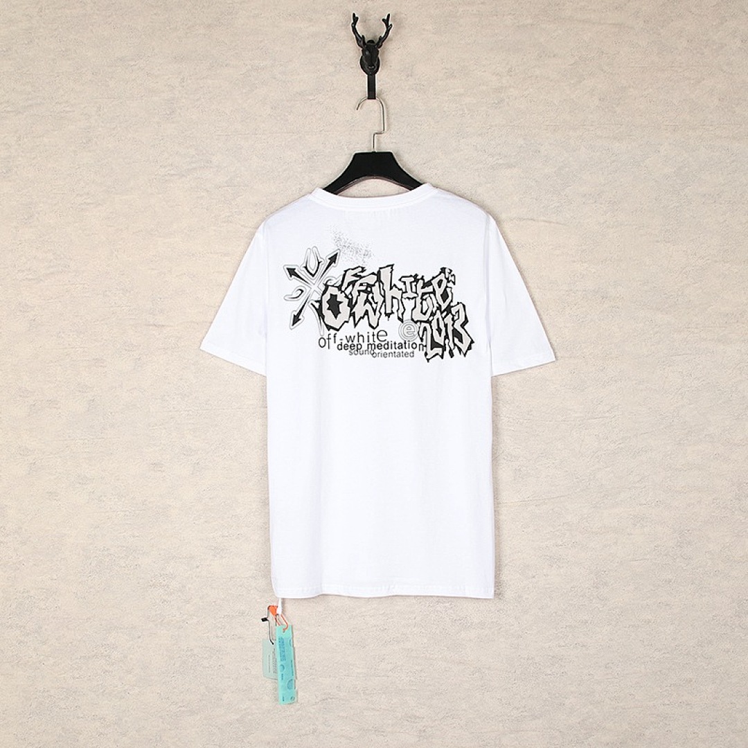 Off-White T-Shirt Style 036 detail view 2