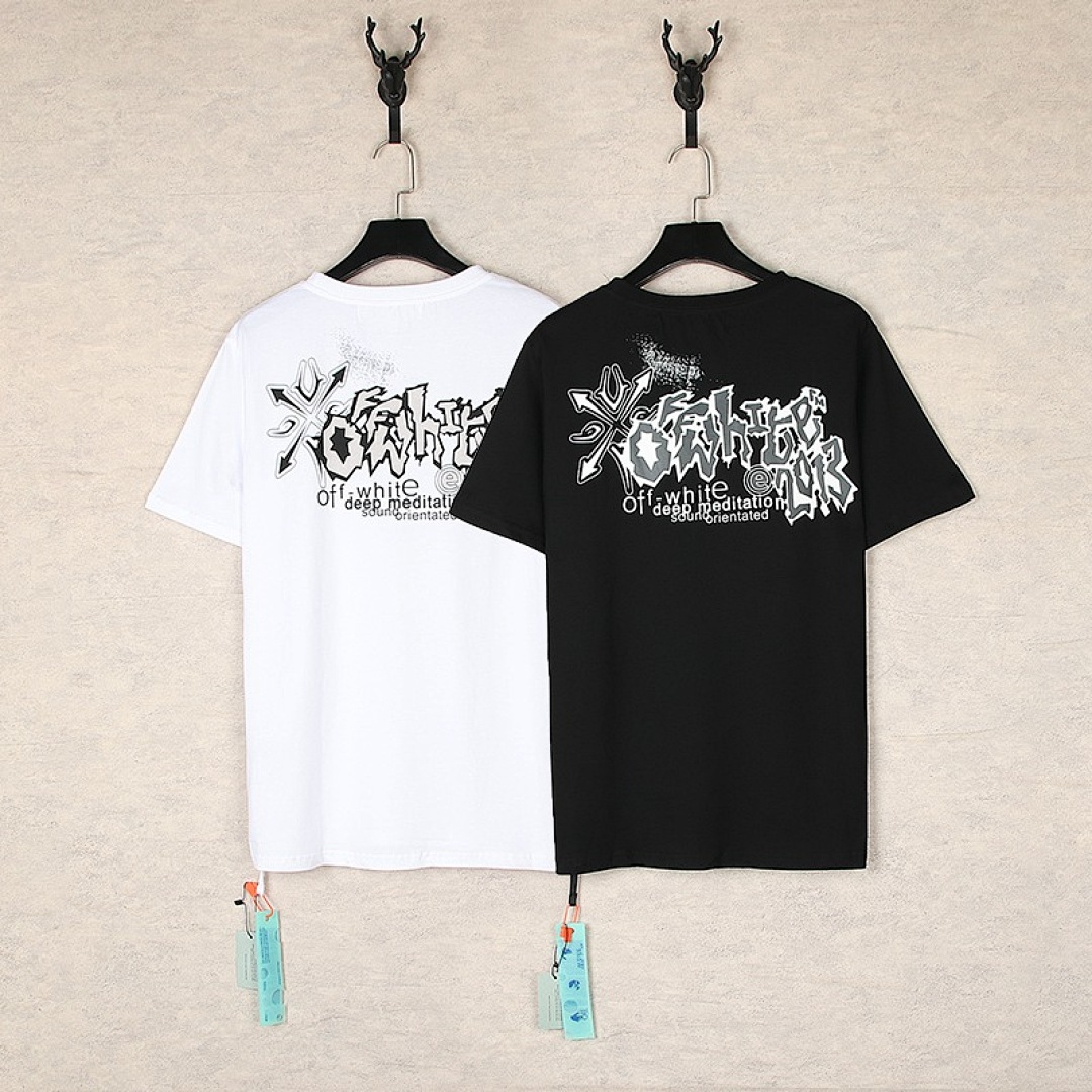 Off-White T-Shirt Style 036 detail view 4