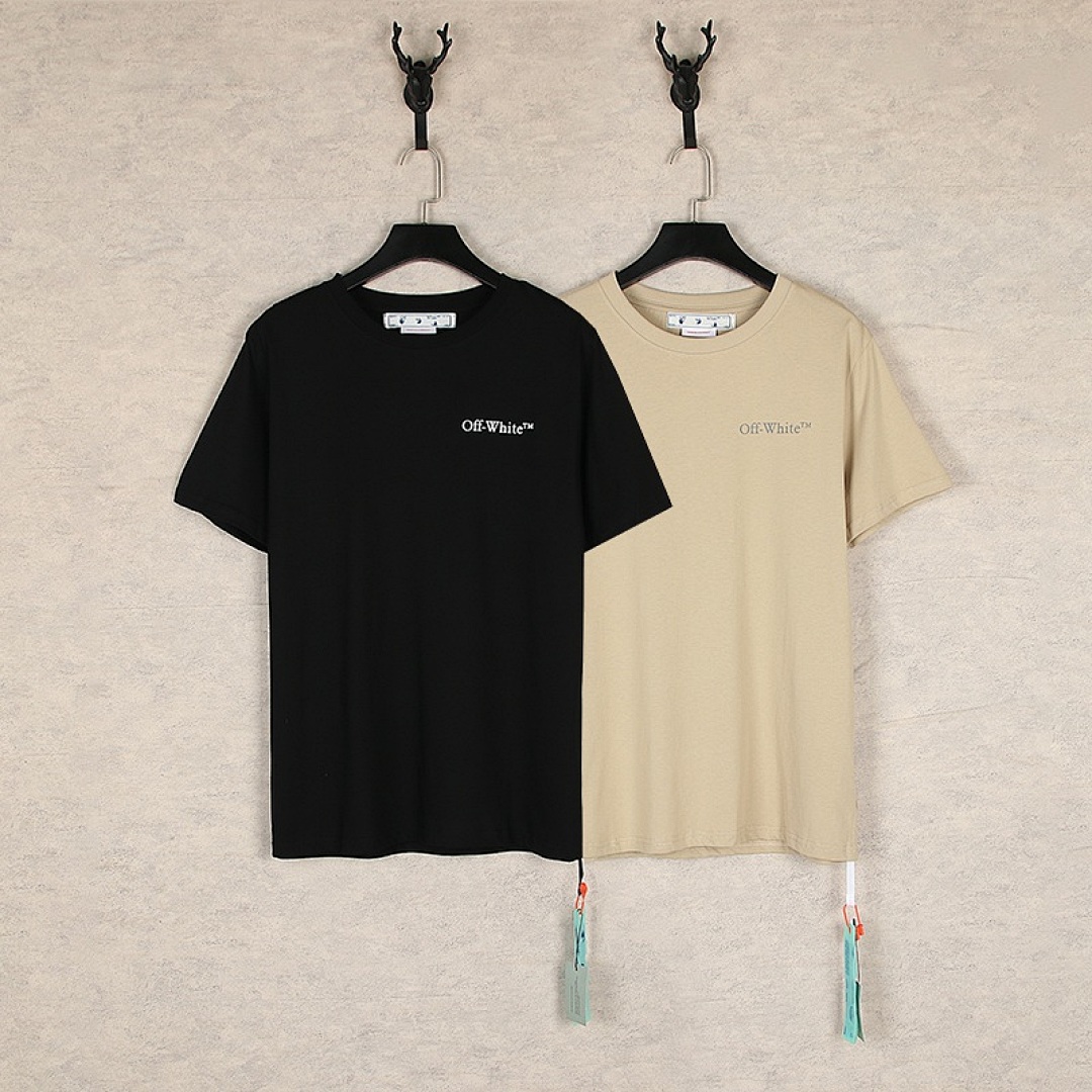 Off-White T-Shirt Style 037 detail view 5