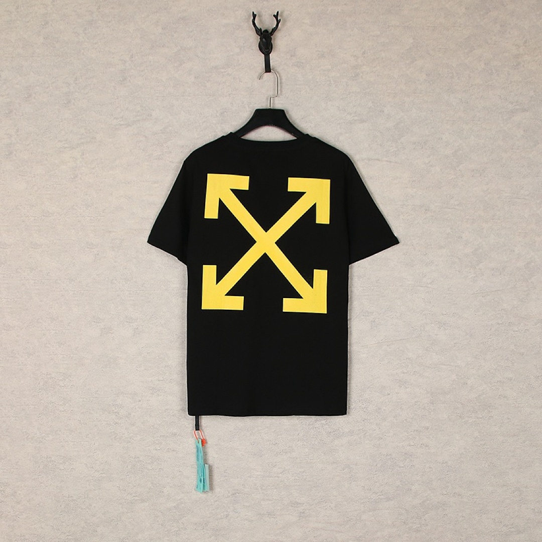 Off-White T-Shirt Style 038 main view