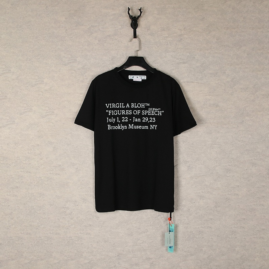Off-White T-Shirt Style 040 detail view 1