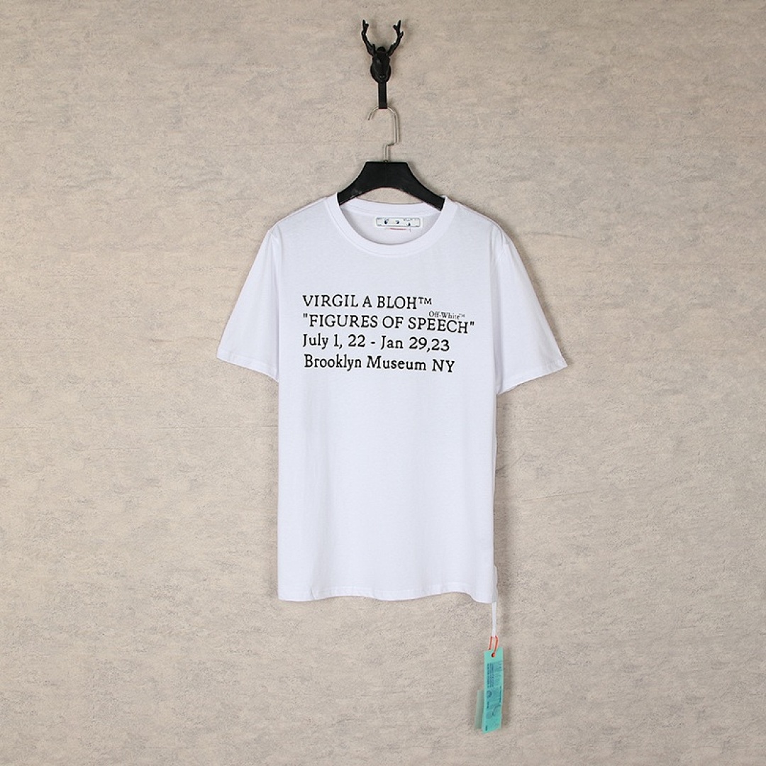 Off-White T-Shirt Style 040 detail view 3