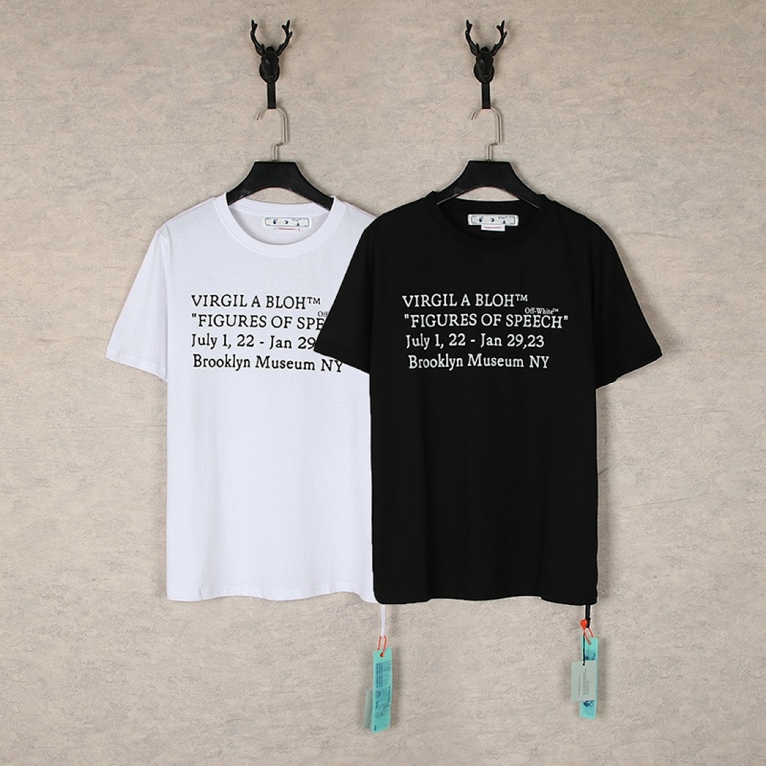 Off-White T-Shirt Style 040 detail view 5