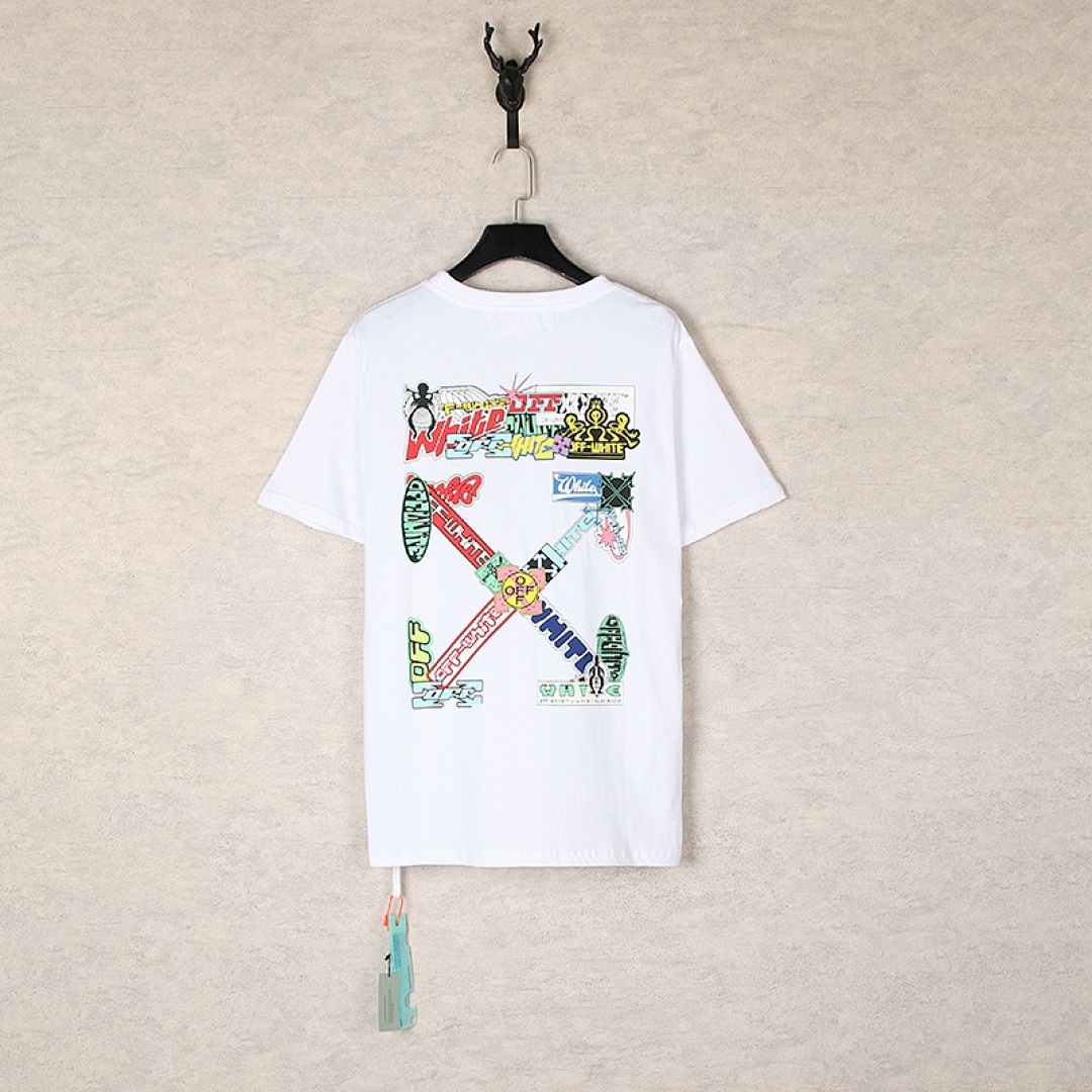 Off-White T-Shirt Style 042 main view